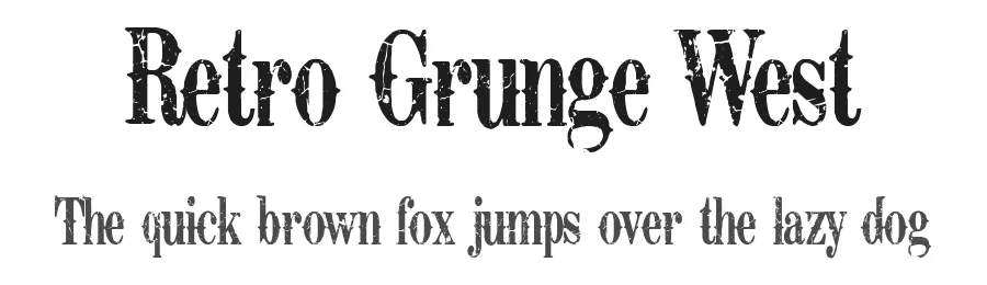Retro Grunge West