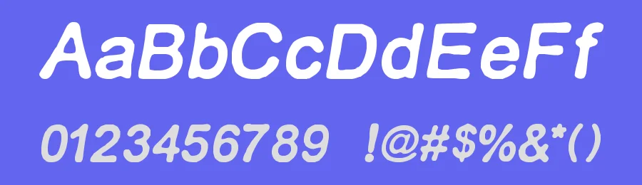 Retro Italics by Lauren Harrison — Sans Serif Font — thumbnail 3