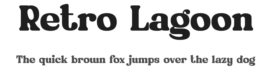 Retro Lagoon