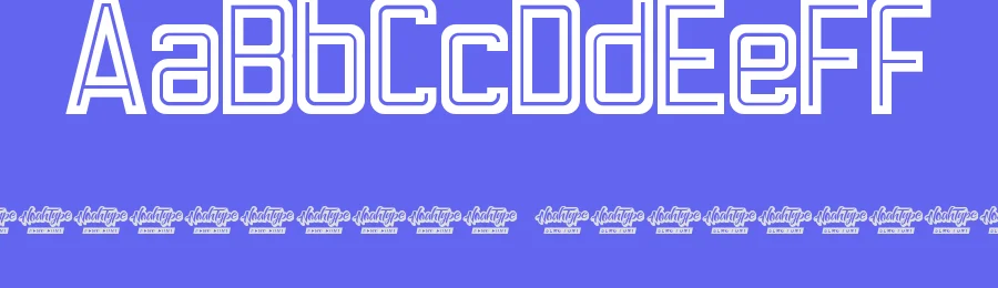 Retro Lines by Noah Type — Decorative Font — thumbnail 3