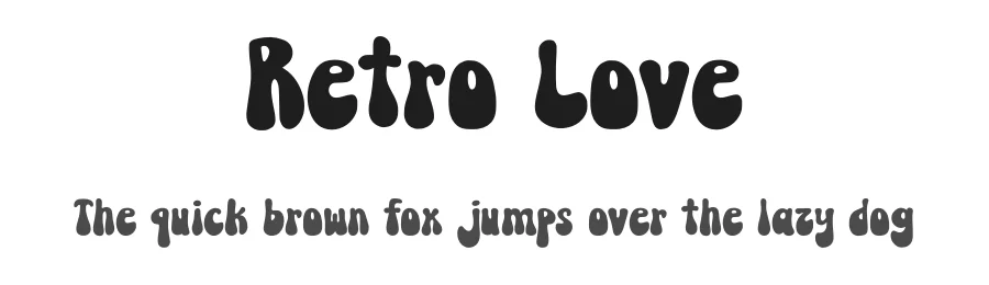 Retro Love