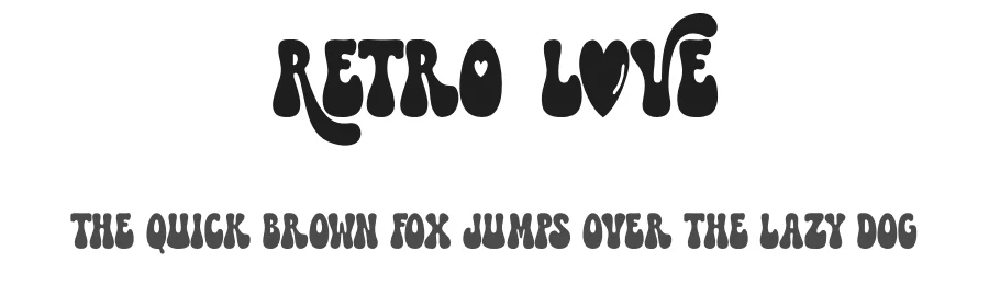 Retro Love