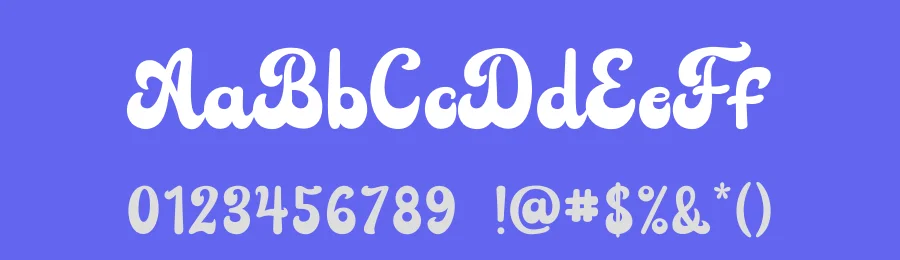 Retro Mama by Densu Creative — Script Handwritten Font — thumbnail 3