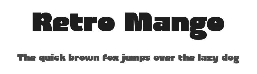 Retro Mango