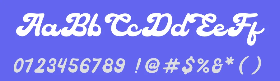 Retro Music by Densu Creative — Script Handwritten Font — thumbnail 3