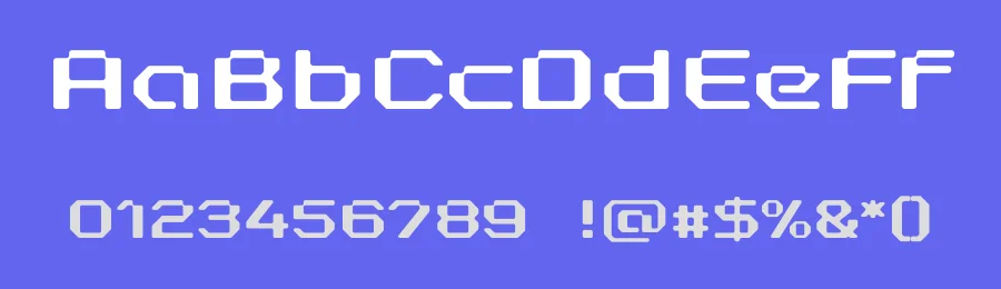 Retro Pixel by Sronstudio — Display Font — thumbnail 3