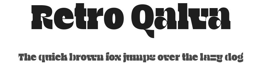 Retro Qalva