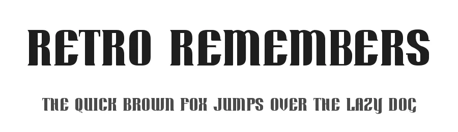 Retro Remembers