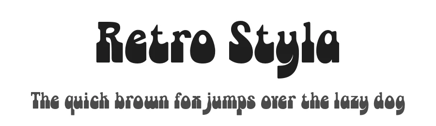 Retro Styla