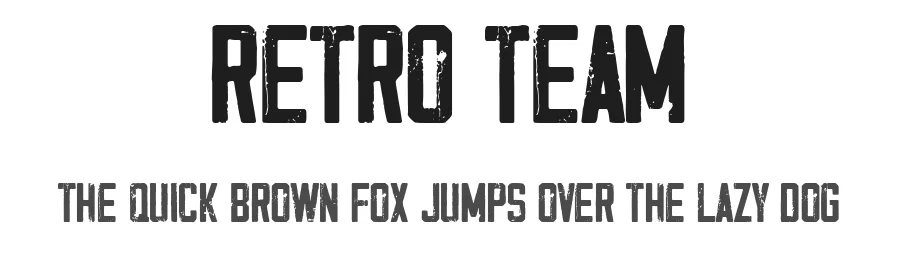 Retro Team
