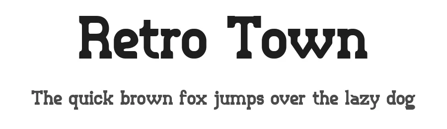 Retro Town