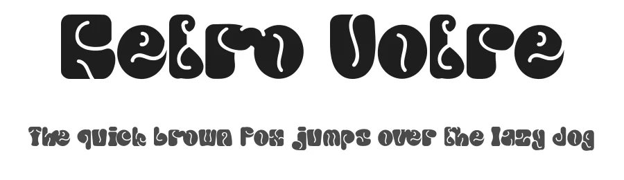 Retro Votre