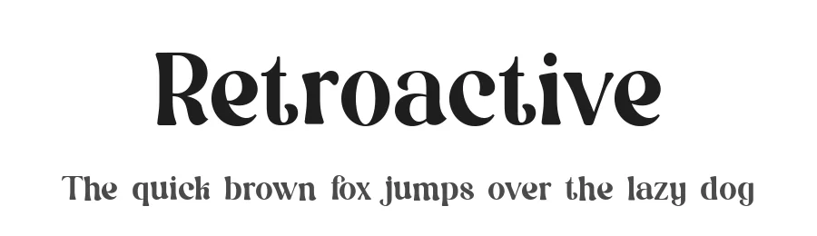 Retroactive