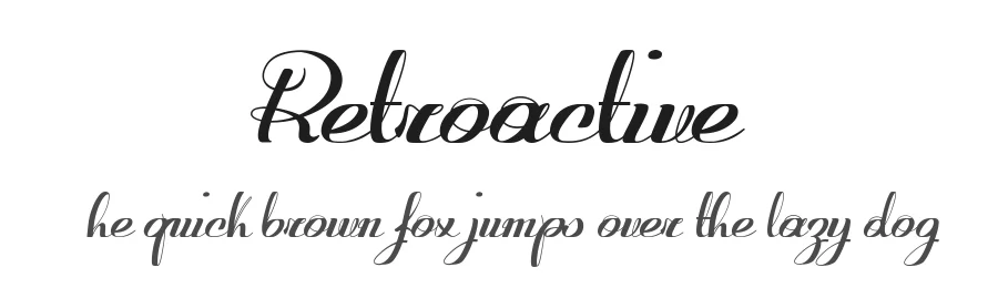 Retroactive