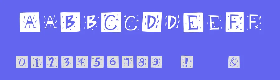 RetroCaps by Character — Decorative Font — thumbnail 3