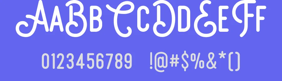 Retrocycles by Craft Supply Co. — Decorative Font — thumbnail 3