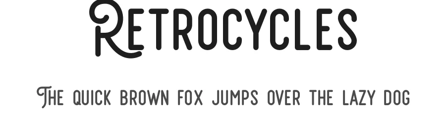 Retrocycles