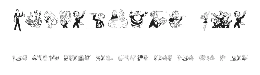 Retrodings Two by Intellecta Design — Dingbats Font