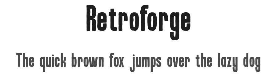Retroforge