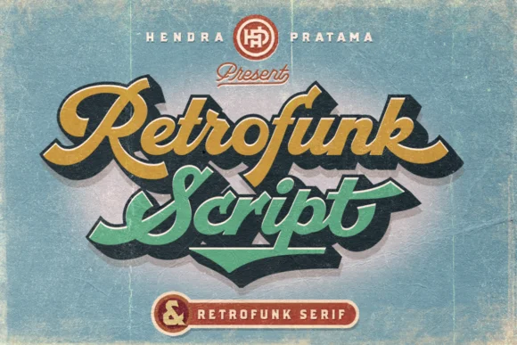 Retrofunk Font by hptypework β Script Handwritten Font