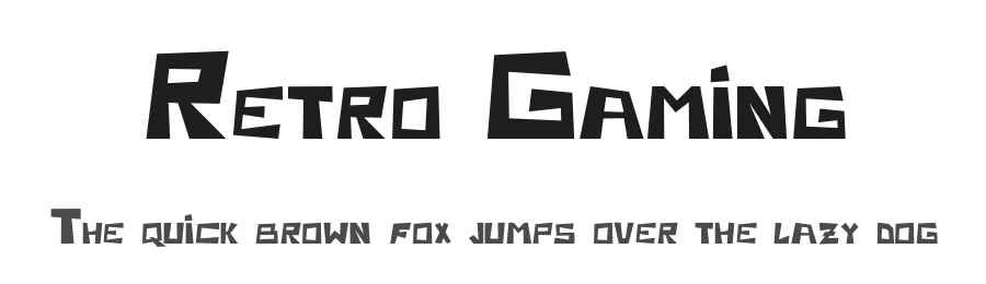 Retro Gaming