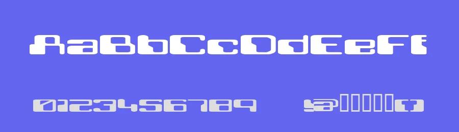 Retroheavy Future by Cyclone Graphics — Display Font — thumbnail 3
