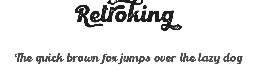 Retroking