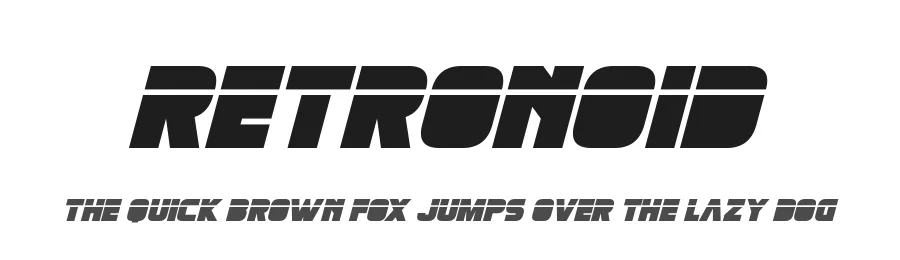 Retronoid by Hawtpixel β Display Font