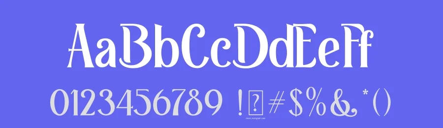 Retrophilia by www.movefont .com — Decorative Font — thumbnail 3