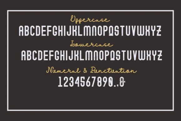 Retropia Duo Font by Hasana Store — Script Handwritten Font — thumbnail 5