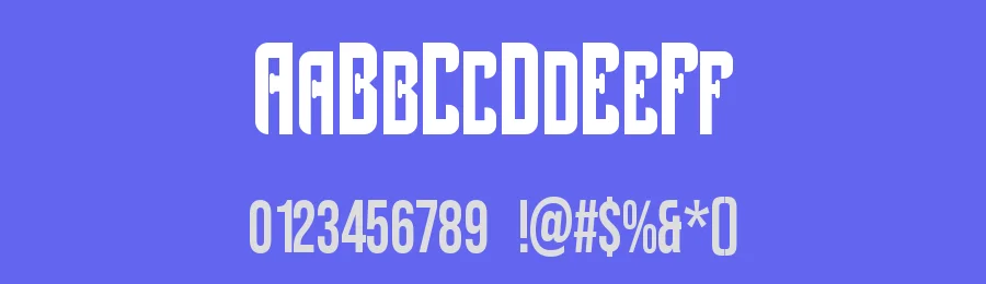 Retrospect by erik5541 — Blackletter Font — thumbnail 3