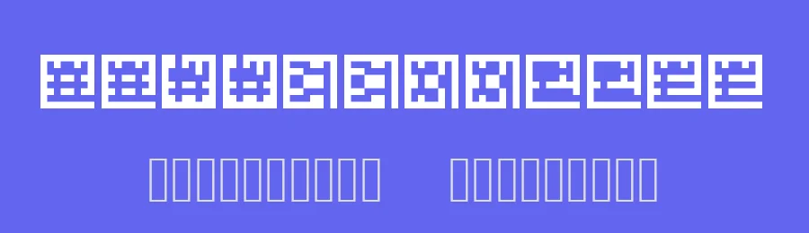 Retrospection by Studio 369 — Dingbats Font — thumbnail 3