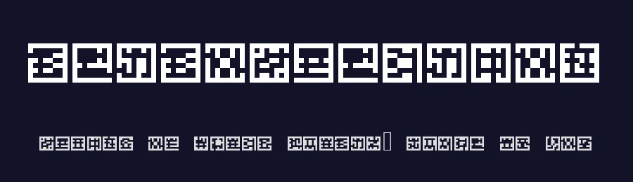 Retrospection by Studio 369 — Dingbats Font — thumbnail 2