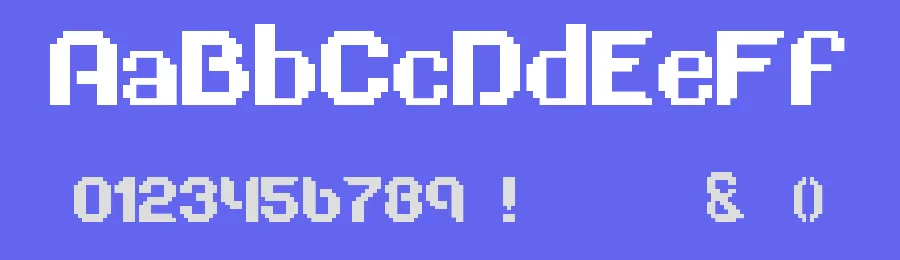 Retrotech by Flynn Nguyen — Display Font — thumbnail 3