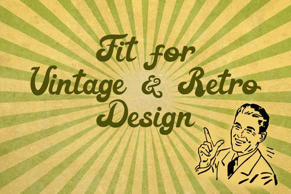 Retrovert Font by anomali.bisu — Script Handwritten Font — thumbnail 3