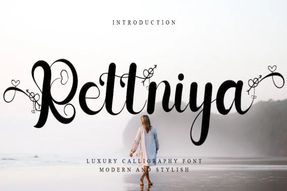 Rettniya Font by FreshTypeINK — Script Handwritten Font