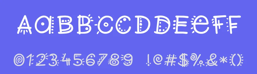Retwisted by Youssef Habchi — Decorative Font — thumbnail 3