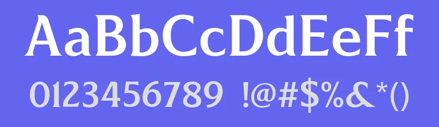 Revans by Arterfak Project — Serif Font — thumbnail 3