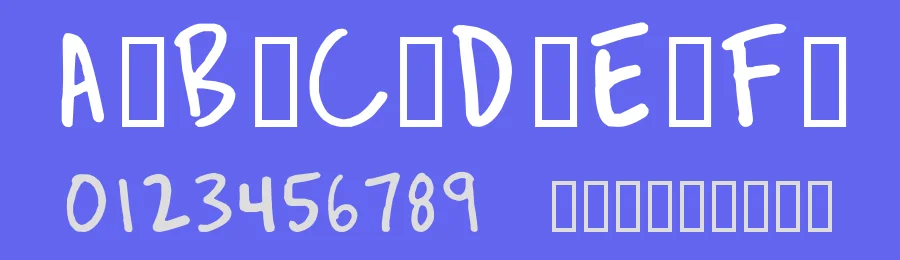 Reverend Josh by Spork Thug Typography — Script Handwritten Font — thumbnail 3