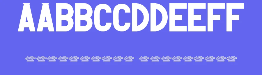 Reversed by Noah Type — Sans Serif Font — thumbnail 3