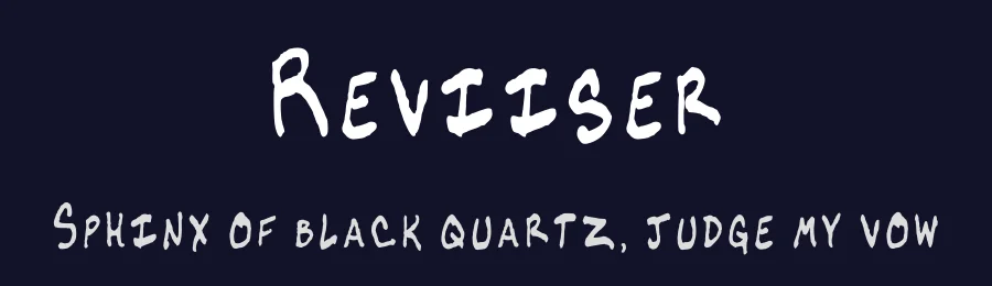 Reviiser by Dave Estes — Script Handwritten Font — thumbnail 2