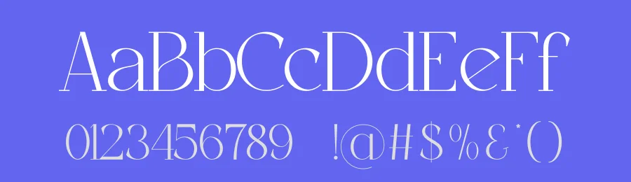 Revine by Slide Shoot Type — Serif Font — thumbnail 3