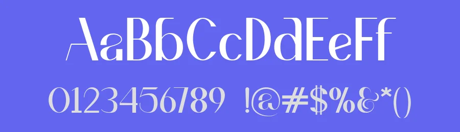 Revivalisem by Irfan Hidayat — Sans Serif Font — thumbnail 3