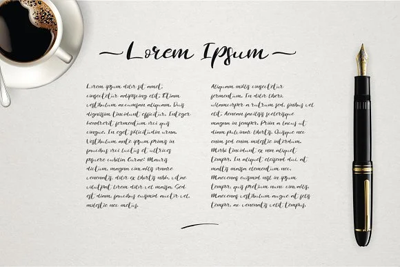Revolution Brush Font by Debut Studio — Script Handwritten Font — thumbnail 7