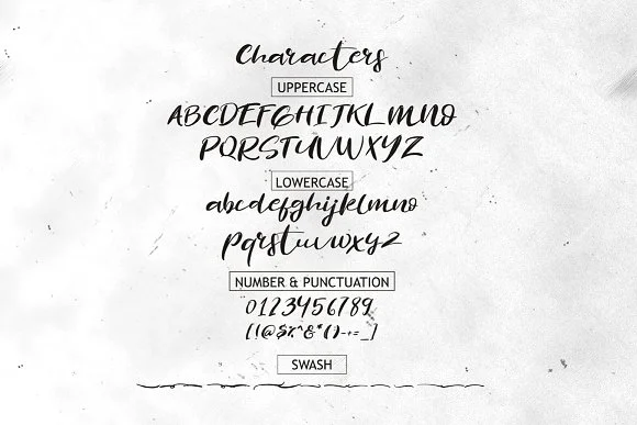Revolution Brush Font by Debut Studio — Script Handwritten Font — thumbnail 8