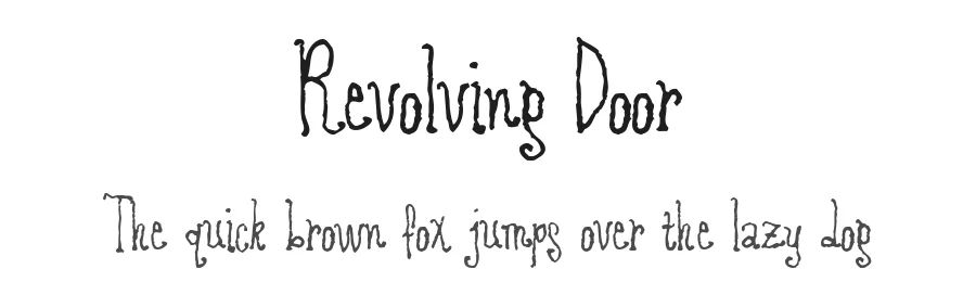 Revolving Door