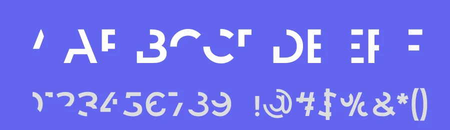 Revoxa by Almarkhatype — Sans Serif Font — thumbnail 3