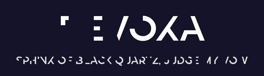 Revoxa by Almarkhatype — Sans Serif Font — thumbnail 2