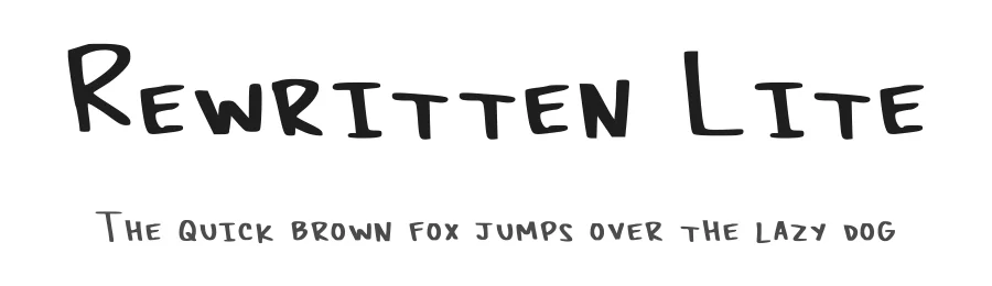 Rewritten Lite