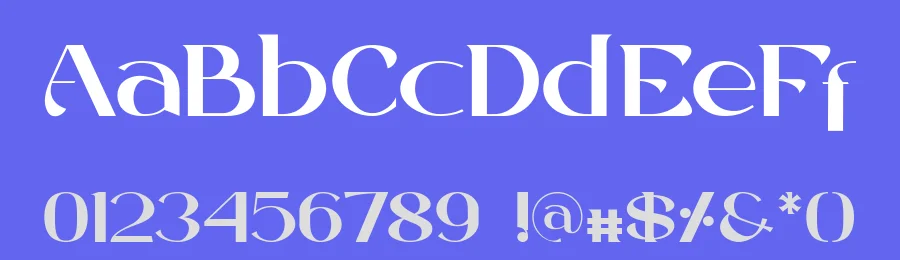 Rexagus by liart type — Decorative Font — thumbnail 3